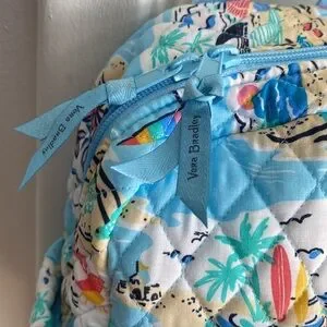 Vera Bradley | Bags | Vera Bradley Beach Treasures Compact  display picture 2